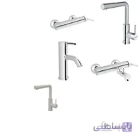 ست شیرآلات شودر مدل مارینو