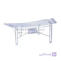 توشه نگهدار سرویس بهداشتی Aria (رنگ کوره ای)