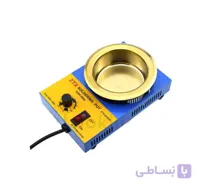 وان(حوض) قلع مدل ZTX-41D دارای ترموستات دمای 100 تا 450درجه