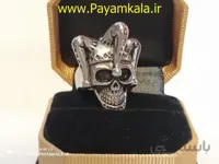 انگشتر اسپرت طرح اسکلت سایز 11 کد 07