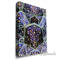 جا کلیدی دیواری مخمل مقرنس
