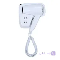 سشوار دیواری سوکت دار G28-1