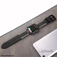 بند چرم اپل واچ 42/44/45 میلیمتر برند Dux Ducis