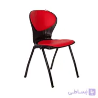 ‌صندلی مدل S62 صدفی استیل هامون