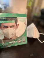 ماسک 24 عددی KN95 اسپانیایی برند YIWU با لایسنس FFP2