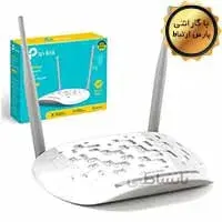 مودم روتر تی پی لینک TD-W8961N ا TP-LINK TD-W8961N ADSL2 Plus Wireless N300 Modem Router کد 387111