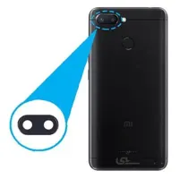 Xiaomi Redmi 6 Camera Lens Glass ا شیشه لنز دوربین گوشی شیائومی ردمی 6
