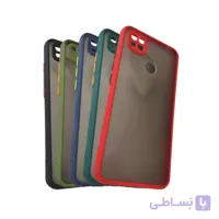 کاور شیائومی Redmi 9C پشت مات محافظ لنز دار