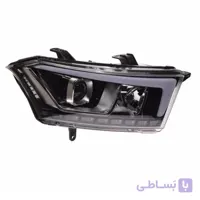 چراغ جلو دنا پلاس مدرن