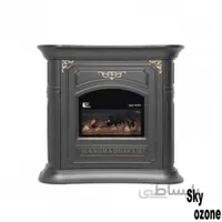 بخاری گازی طرح شومینه مشهد دوام مدل MD900 ا Mashhad Davam MD900 Fireplace Gas Heater