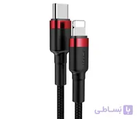 کابل فست شارژ Type C به لایتنینگ بیسوس مدل G1 توان 18 وات