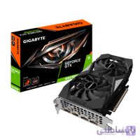 کارت گرافیک گیگابایت مدلGTX 1660 6GB WF OC D5 (192Bit) ا VGA GIGA