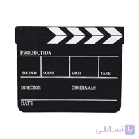 کلاکت فیلمبرداری مشکی