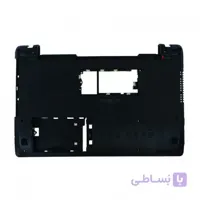 قاب کف لپ تاپ ایسوس K53U مشکی Asus K53U Laptop Bottom Case _Cover D