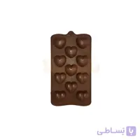 قالب شکلات قلب تپل