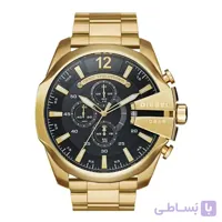 ساعت دیزل شاخدار طلایی مدل DZ-4360