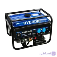 موتور برق هیوندای مدل HG5370 ا HYUNDAI HG5370 Electric Engine