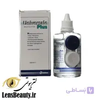 محلول لنز نرم ۱۵۰ میل یونیورسال پلاس