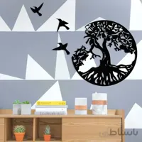 تابلو چند تکه مدل درخت زندگی