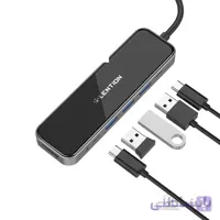 هاب 6 پورت LENTION USB-C سری SAILINGمدل CE35