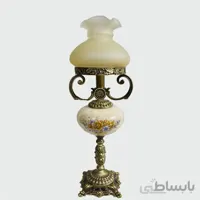 اباژور کرم طرحدار پایه برنز