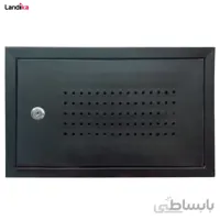 رک دیواری 4 یونیت تمام فلزی