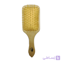 برس مو چوبی لوپینا مدل مستطیل Lopina