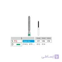 چنفر بلند (Torpedo – Tapered)