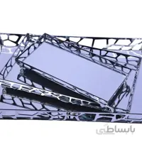 سینی آینه ای سالی نو طرح سنگی