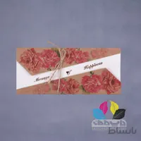 کارت عروسی کد 762