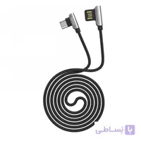 کابل آیفونی Hoco U42 1.2m دو سر L