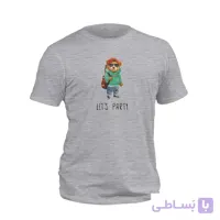 تیشرت طوسی تدی