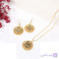 نیمست سکه ای طرح طلا