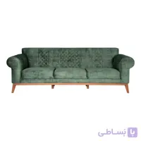 مبل سه نفره ساوانا (طرح دار)