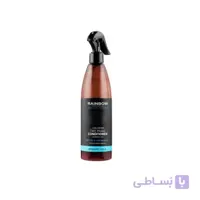 اسپری دوفاز بیوتین و ماکادمیا رینبو، ضد ریزش و استحکام بخش موها، حجم 400میل