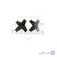 لنت ترمز نیسان رونیز برند FBL مناسب جلو