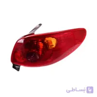 چراغ پژو 206 هاچ بک تیپ 4 عقب راست مدرن