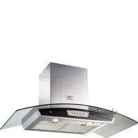 هود آشپزخانه شومینه ای استیل البرز ا Steel Alborz Kitchen Hood SA-102