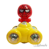 اسباب بازی موزیکال مرد عنکبوتی هواپیما سوار