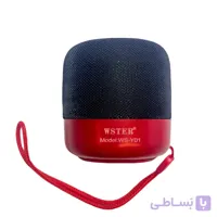 اسپیکر بلوتوثی قابل حمل وستر مدل ws-y01