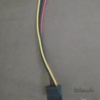 کابل تبدیل برق 4 پین به ساتا