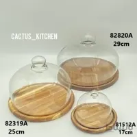 کیک خوری چوبی رابروود و آکاسیا