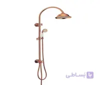 علم دوش دوکاره کلاسیک Canadian Standard رز گلد