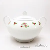 سوپ خوری در دار چینی زرین طرح بیدگل