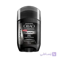 استیک ضدتعریق 48ساعته گارنیر مدل obao black ا Garnier obao black 48 hour antiperspirant stick