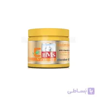 کرم مرطوب کننده دست و صورت بی ام اس حاوی ویتامین E حجم 200 میل