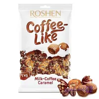 آبنبات کاراملی با طعم قهوه روشن – Roshen