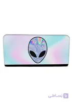 کیف پول زنانه طرح Alien