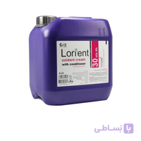 اکسیدان ۴ لیتری لورینت ۹% (نمره ۲)Lorient Oxidant Cream
