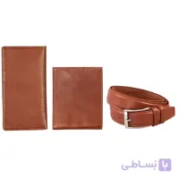 ست چرم مردانه کد M23